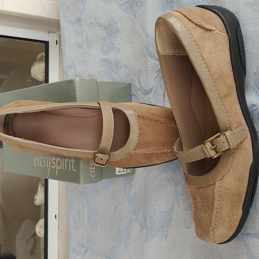 New leather loafers.